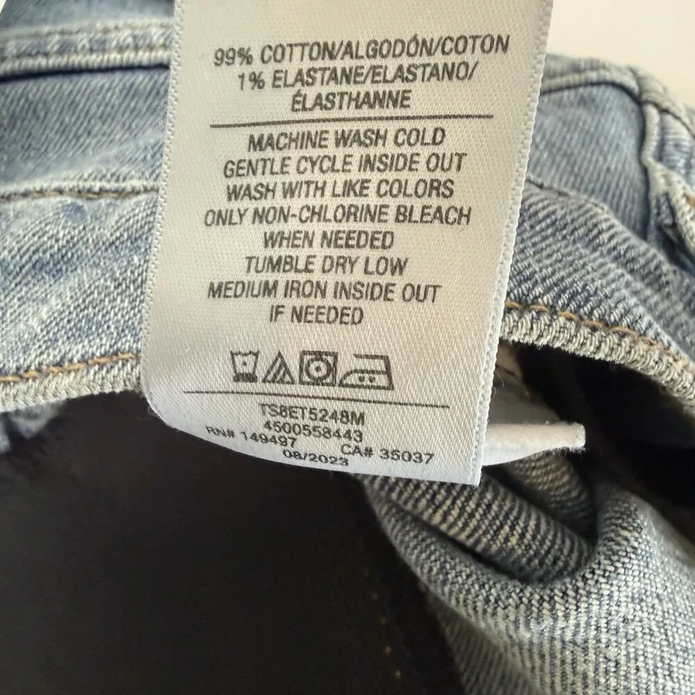 Joes Jeans Womens 27 The Lara Maternity Mid Rise Cigarette Ankle Ethos Wash NWT
